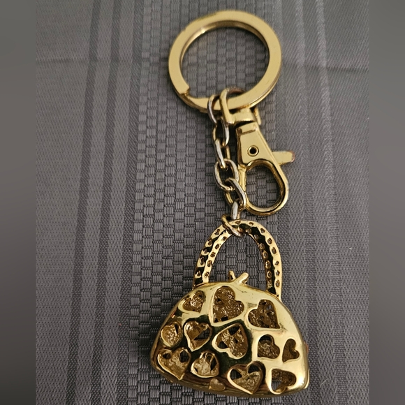 Rhinestone Bag Charm/keychain - Picture 2 of 2